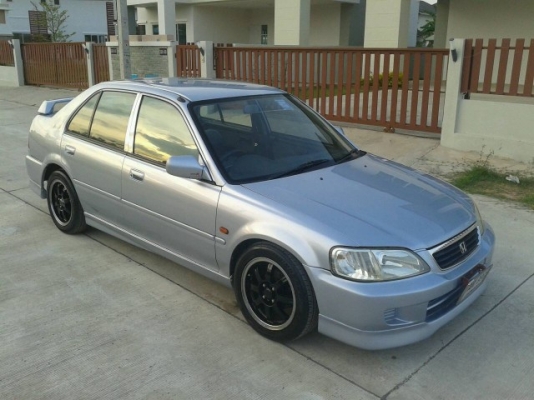 ปี2001 HONDA CITY TYPE Z 1.5EXI เกียร์ธรรมดา