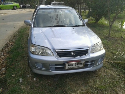 ปี2001 HONDA CITY TYPE Z 1.5EXI เกียร์ธรรมดา ปี2001 HONDA CITY TYPE Z 1.5EXI เกียร์ธรรมดา