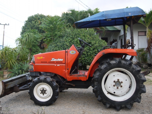 ขาย Kubota x-24 Sunshine 2เพลา พวงมาลัยเพาเวอร์ มีใบดัน พร้อมผาน 5 รถใช้งานได้ปกติครับ