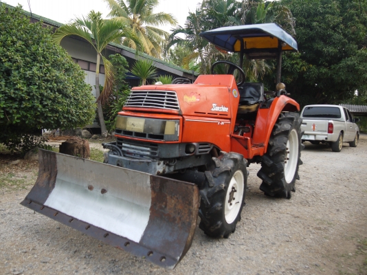 ขาย Kubota x-24 Sunshine 2เพลา พวงมาลัยเพาเวอร์ มีใบดัน พร้อมผาน 5 รถใช้งานได้ปกติครับ