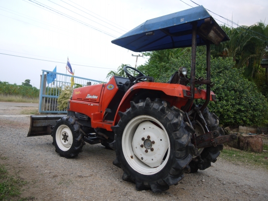 ขาย Kubota x-24 Sunshine 2เพลา พวงมาลัยเพาเวอร์ มีใบดัน พร้อมผาน 5 รถใช้งานได้ปกติครับ