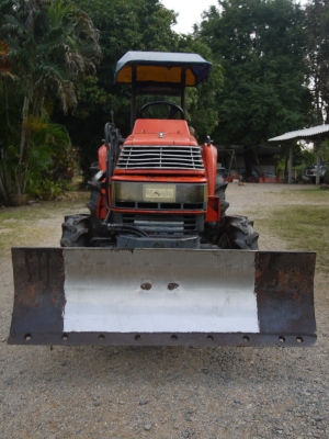 ขาย Kubota x-24 Sunshine 2เพลา พวงมาลัยเพาเวอร์ มีใบดัน พร้อมผาน 5 รถใช้งานได้ปกติครับ
