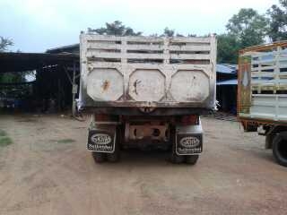 ขายรถบรรทุกสิบล้อดั๊มพ์ HINO F18 เครื่องเดิม เกียร์เดิม หัวเก๋งเดิมบาง ภายในเดิมครบ ยางดี สภาพพร้อมใช้