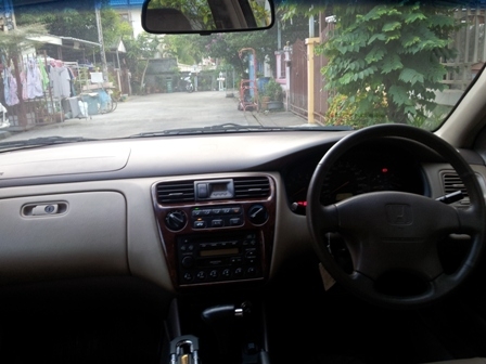 ขาย HONDA ACCORD 2.3 VTEC ปี 2000 ขาย HONDA ACCORD 2.3 VTEC ปี 2000