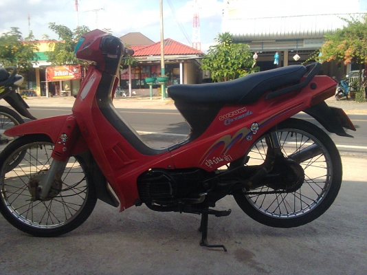 ซูซูกิคลิสตรัส  110cc สองจังหวะ  4500 บาท