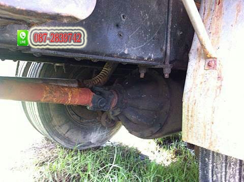 ขาย รถบรรทุก 10 ล้อ 1 เพลา ตู้เปียก