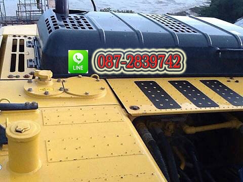 ขาย แบคโฮบูมยาว KOMATSU PC 200-8 พร้อมติดไลท์ใช้กับหัวกระแทก