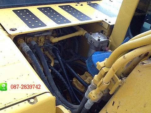 ขาย แบคโฮบูมยาว KOMATSU PC 200-8 พร้อมติดไลท์ใช้กับหัวกระแทก