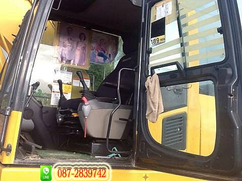 ขาย แบคโฮบูมยาว KOMATSU PC 200-8 พร้อมติดไลท์ใช้กับหัวกระแทก