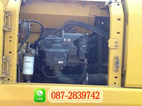 ขาย แบคโฮบูมยาว KOMATSU PC 200-8 พร้อมติดไลท์ใช้กับหัวกระแทก