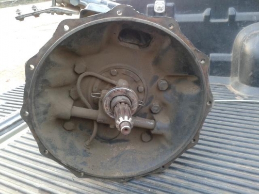 ขายเครื่อง HINO EH700 &amp; เกียร์ mega hitock 5 speed ไม่เคยแกะ