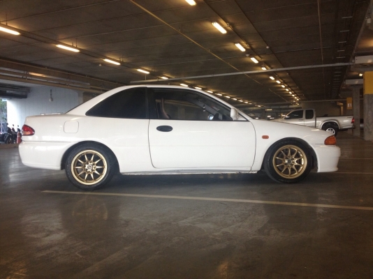 ขาย MITSUBISHI ASTI 2 ประตูรถหายาก สภาพสวยราคาไม่แพง