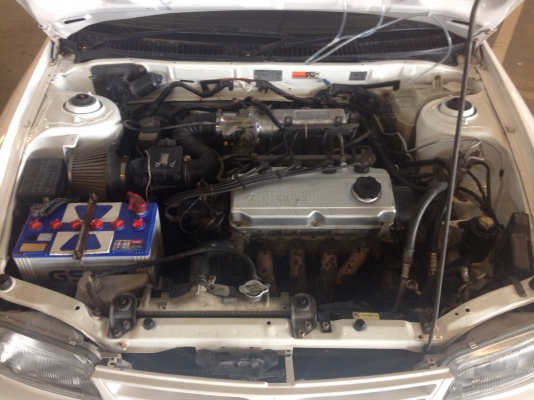 ขาย MITSUBISHI ASTI 2 ประตูรถหายาก สภาพสวยราคาไม่แพง