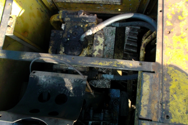 ขายด่วนรถแม็คโฮMITSUBISHIMS140เครือง6D14