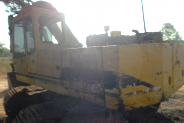 ขายด่วนรถแม็คโฮMITSUBISHIMS140เครือง6D14