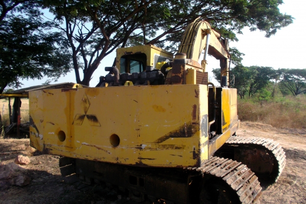 ขายด่วนรถแม็คโฮMITSUBISHIMS140เครือง6D14