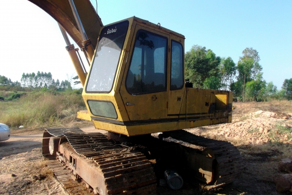 ขายด่วนรถแม็คโฮMITSUBISHIMS140เครือง6D14