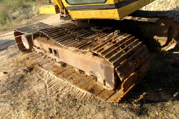 ขายด่วนรถแม็คโฮMITSUBISHIMS140เครือง6D14