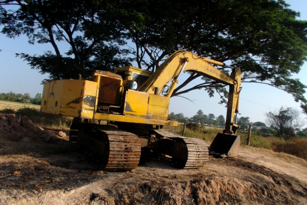 ขายด่วนรถแม็คโฮMITSUBISHIMS140เครือง6D14