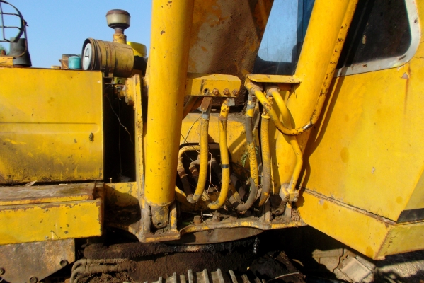 ขายด่วนรถแม็คโฮMITSUBISHIMS140เครือง6D14