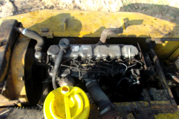 ขายด่วนรถแม็คโฮMITSUBISHIMS140เครือง6D14