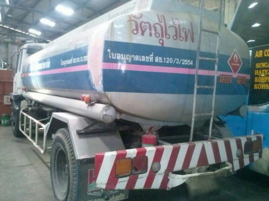 รถมิตซู 6 ล้อ ( บรรทุกน้ำมัน ) FK455M 165 แรงม้า. สนใจติดต่อ 081 - 6079515 รถมิตซู 6 ล้อ ( บรรทุกน้ำมัน ) FK455M 165 แรงม้า. สนใจติดต่อ 081 - 6079515