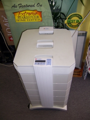 ขายเครื่องฟอกอากาศIQ AIR