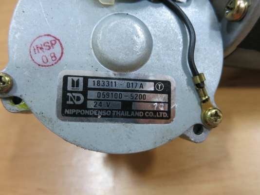 ขายมอเตอร์ปัดน้ำฝน ISUZU JCM แท้ห้าง ขายมอเตอร์ปัดน้ำฝน ISUZU JCM แท้ห้าง