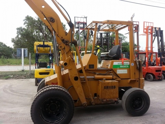 ขายรถตักล้อยาง  KOMATSU SD23K-3  ปี 2000 รถนอกสภาพสวย