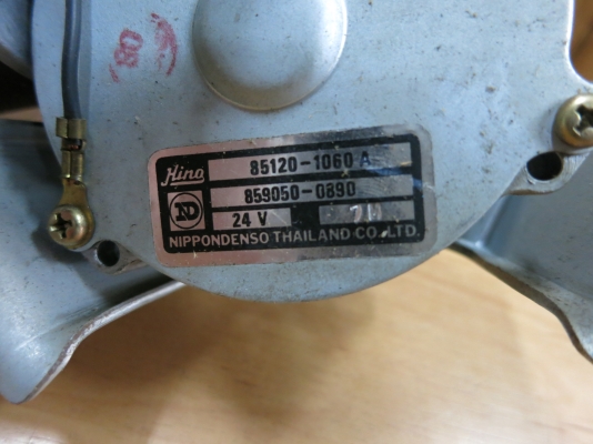 ขายมอเตอร์ปัดน้ำฝน HINO FM แท้ห้าง