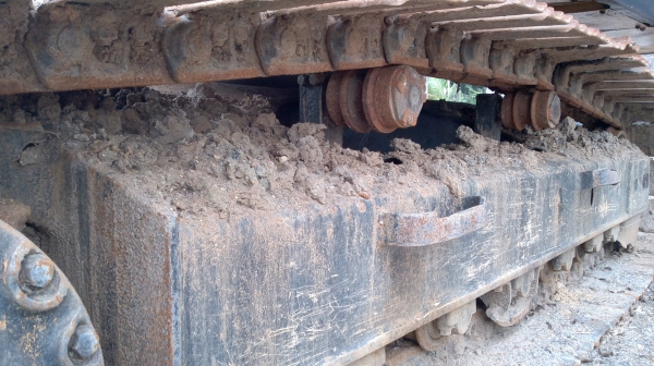 KOMATSU PC 200 - 5 ซีเรียลสูง