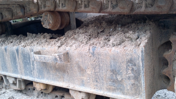 KOMATSU PC 200 - 5 ซีเรียลสูง