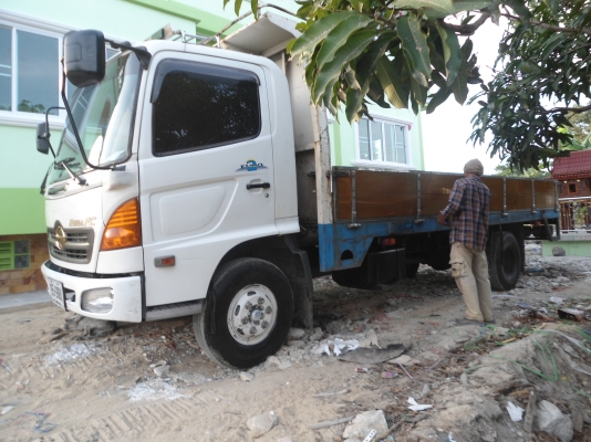 ขายฮีโน่ HINO MEGA FC