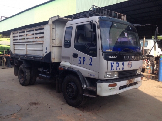 ขาย6ล้อดั๊ม ISUZU เด็กก้า 195 แรงม้า ปี43 กระบะสามมิตร สวยเดิม สนใจโทร 0819701072