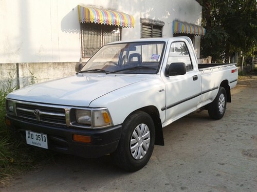 !!!!!! ขายรถบ้าน โตโยต้าไม้ตี้เอ็กตอนเดียว สวยมากเดิมๆ พร้อมใช้งาน 95,000 !!!!!!