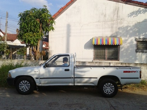 !!!!!! ขายรถบ้าน โตโยต้าไม้ตี้เอ็กตอนเดียว สวยมากเดิมๆ พร้อมใช้งาน 95,000 !!!!!!