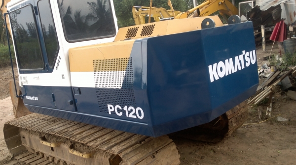 KOMATSU PC 120- 5