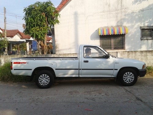 !!!!!! ขายรถบ้าน โตโยต้าไม้ตี้เอ็กตอนเดียว สวยมากเดิมๆ พร้อมใช้งาน 95,000 !!!!!!