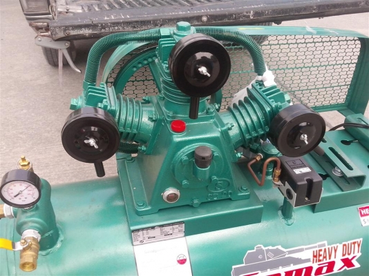 ขายปั๊มลมหนาพิเศษ  หลายขนาด (เเบบไม่มีมอเตอร์) 1 HP/2HP/3HP/5HP