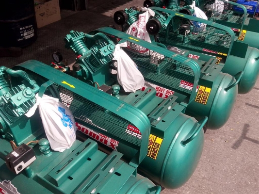 ขายปั๊มลมหนาพิเศษ  หลายขนาด (เเบบไม่มีมอเตอร์) 1 HP/2HP/3HP/5HP