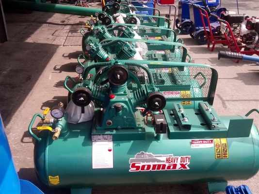 ขายปั๊มลมหนาพิเศษ  หลายขนาด (เเบบไม่มีมอเตอร์) 1 HP/2HP/3HP/5HP