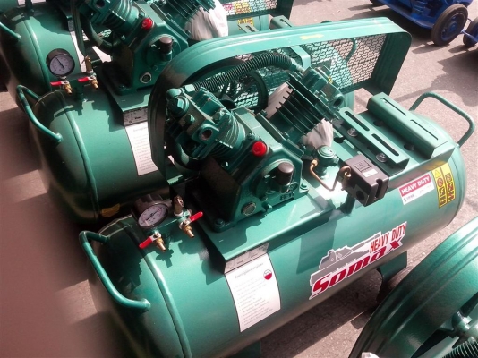 ขายปั๊มลมหนาพิเศษ  หลายขนาด (เเบบไม่มีมอเตอร์) 1 HP/2HP/3HP/5HP