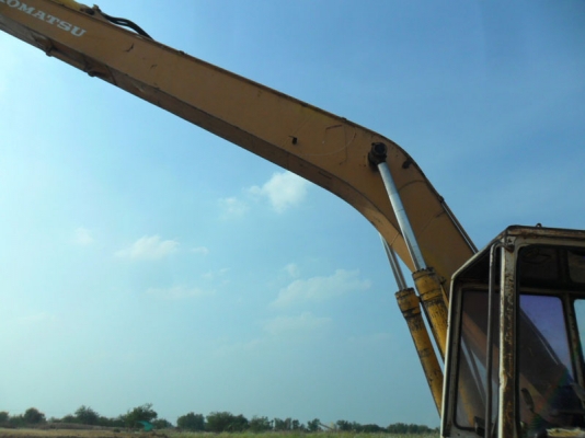 Komatsu pc200-5 LongBoom คอนโทรลสั้น ให้สองบูม เอกสารใบแจ้ง