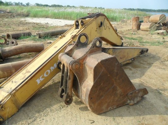 Komatsu pc200-5 LongBoom คอนโทรลสั้น ให้สองบูม เอกสารใบแจ้ง