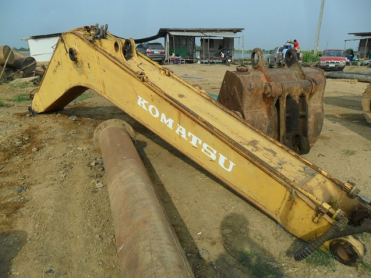 Komatsu pc200-5 LongBoom คอนโทรลสั้น ให้สองบูม เอกสารใบแจ้ง
