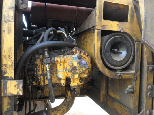 Komatsu pc200-5 LongBoom คอนโทรลสั้น ให้สองบูม เอกสารใบแจ้ง