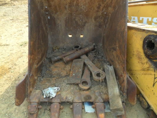 Komatsu pc200-5 LongBoom คอนโทรลสั้น ให้สองบูม เอกสารใบแจ้ง