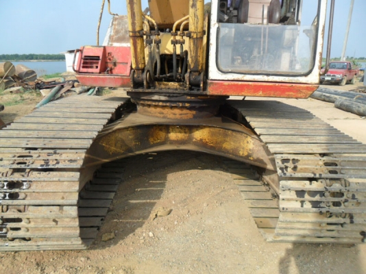 Komatsu pc200-5 LongBoom คอนโทรลสั้น ให้สองบูม เอกสารใบแจ้ง