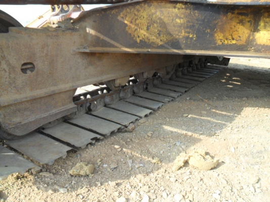 Komatsu pc200-5 LongBoom คอนโทรลสั้น ให้สองบูม เอกสารใบแจ้ง