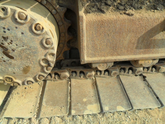 Komatsu pc200-5 LongBoom คอนโทรลสั้น ให้สองบูม เอกสารใบแจ้ง